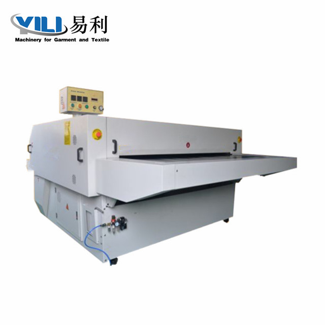 Manufacture Fabric fusing machine