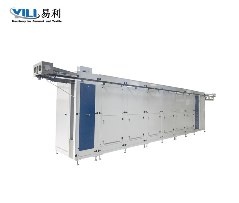 Automatic Tunnel Ironing And Drying Machine